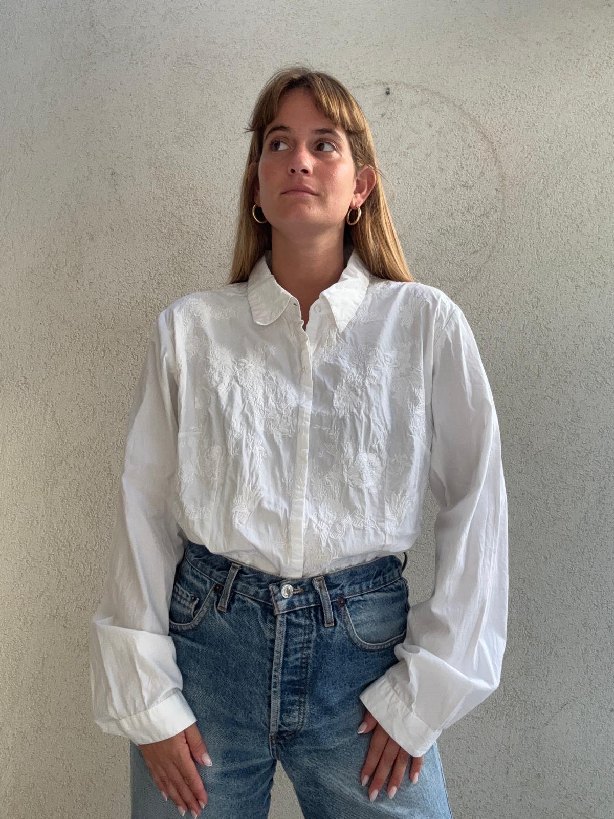 וינטג' עיטורים לבנים חגיגית