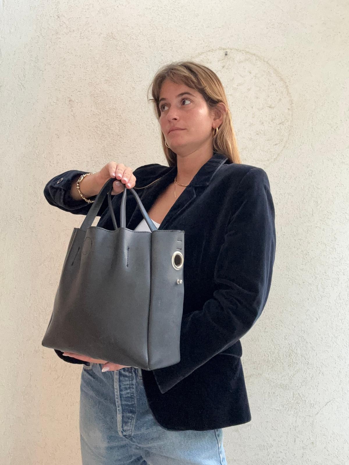 תיק עור וינטג