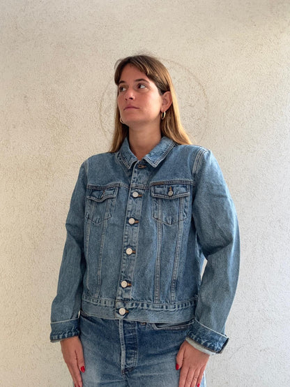 Denim Calvin Klein  ז׳קט ג׳ינס