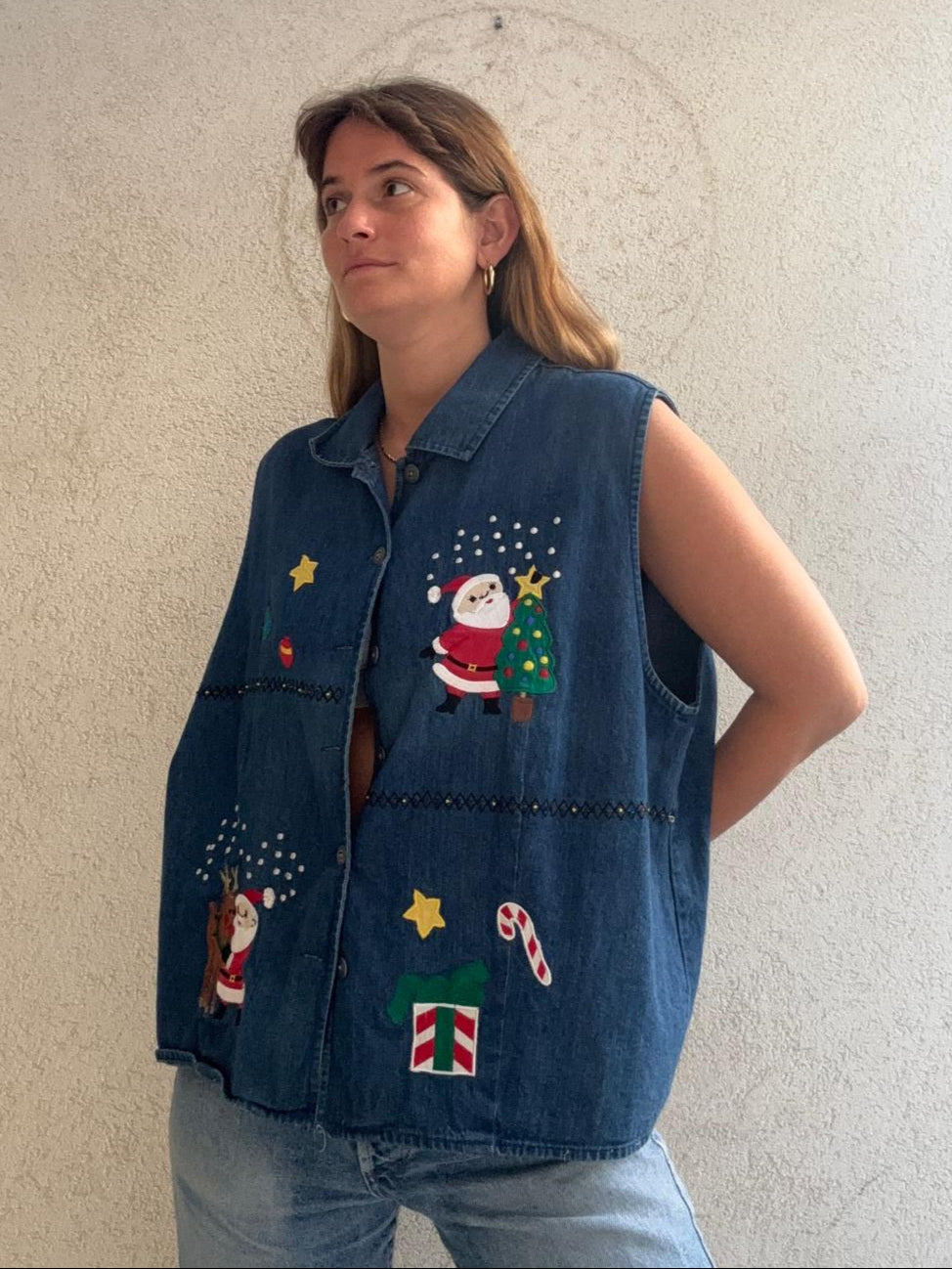 ווסט גינס' כריסמס  denim