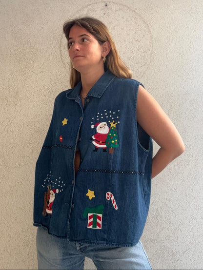 ווסט גינס' כריסמס  denim