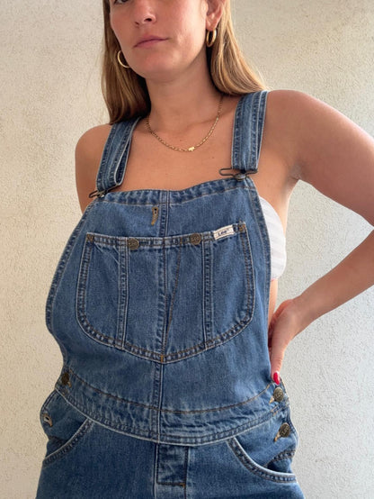 Lee אוברול ג'ינס