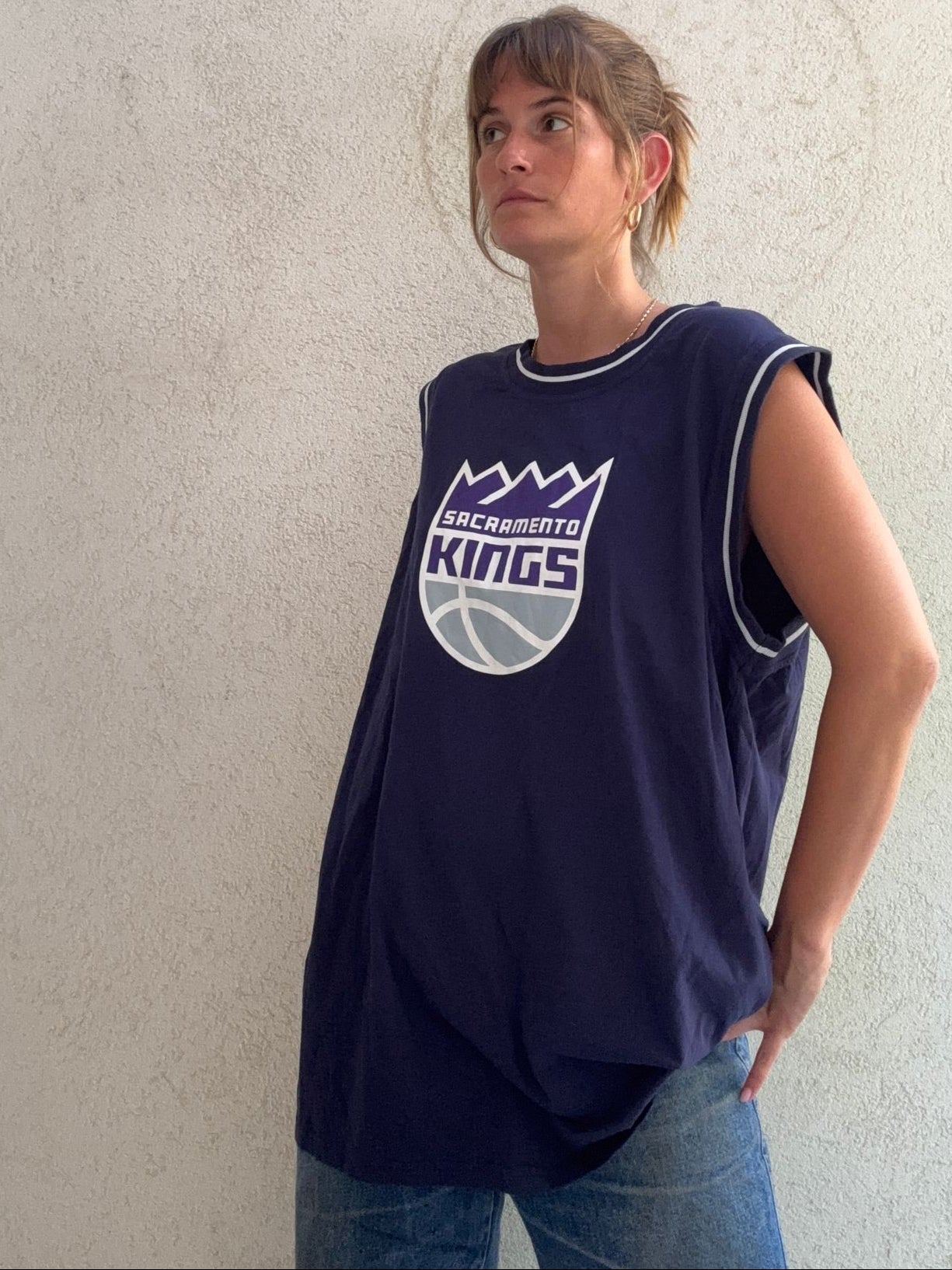 NBA אפשר גם שמלה לים