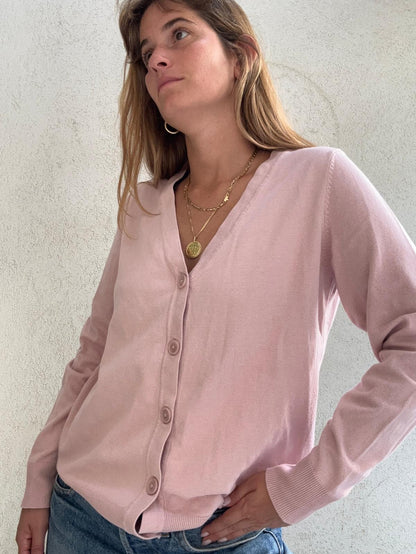 קרדיגן ורוד ביבי Mean Girls