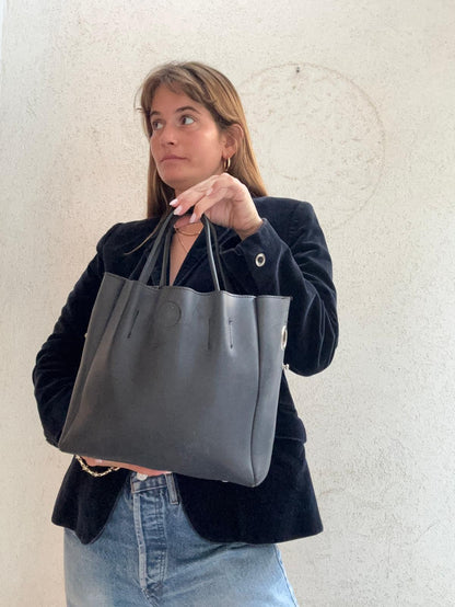 תיק עור וינטג