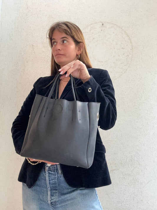 תיק עור וינטג