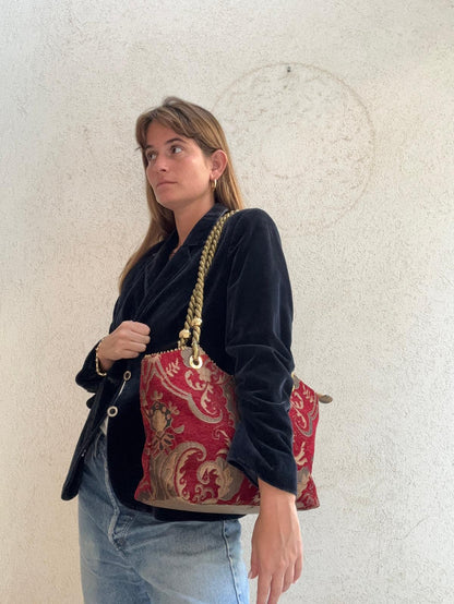 תיק פרסי וינטג