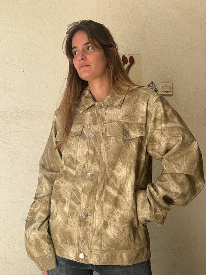 זקט דמוי עור קמפלז