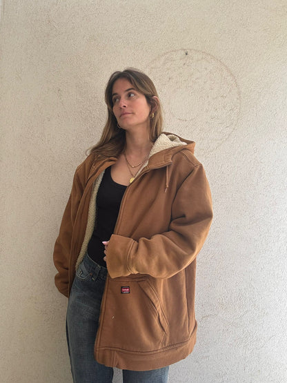 WRANGLER פרווה מבפנים קאמל