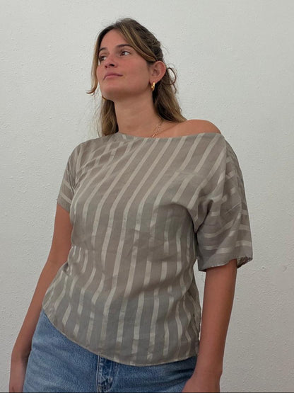 וינטג מוזהבת כתף מציץ