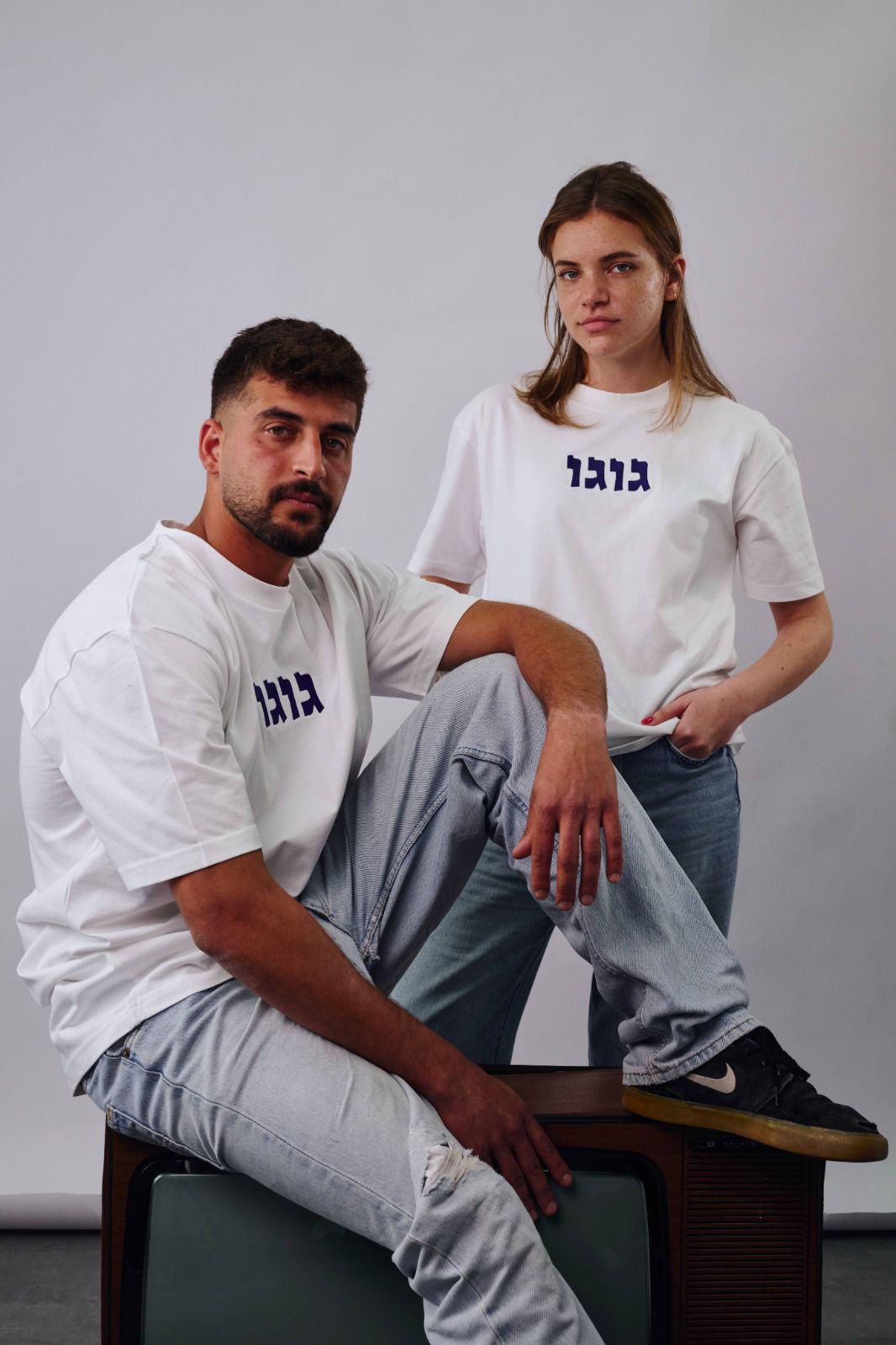 טי שרט גוגו 100% כותנה