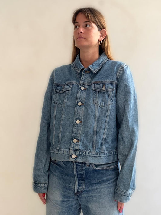 Denim Calvin Klein  ז׳קט ג׳ינס