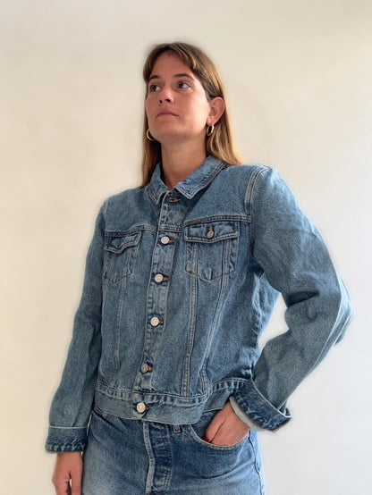 Denim Calvin Klein  ז׳קט ג׳ינס