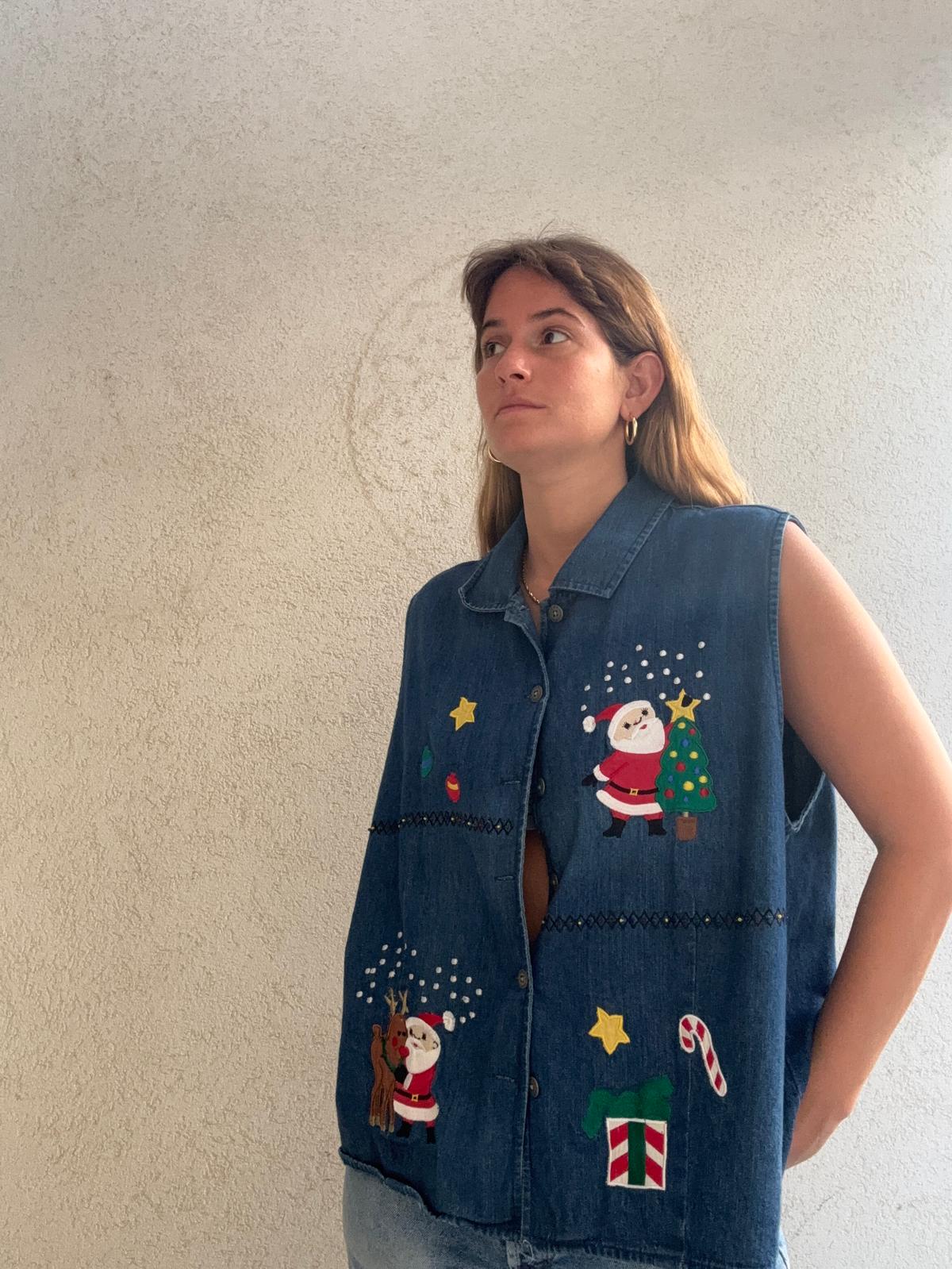 ווסט גינס' כריסמס  denim