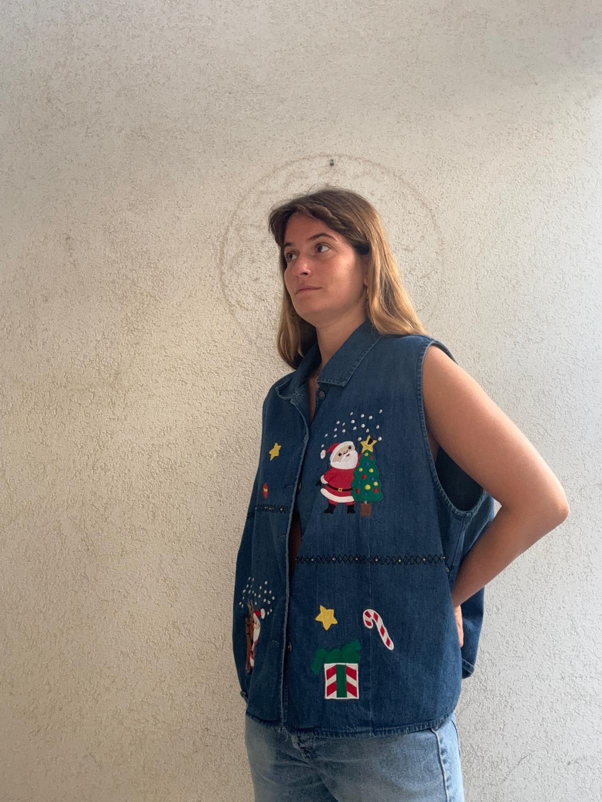 ווסט גינס' כריסמס  denim