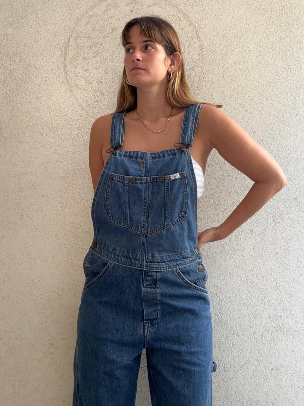 Lee אוברול ג'ינס