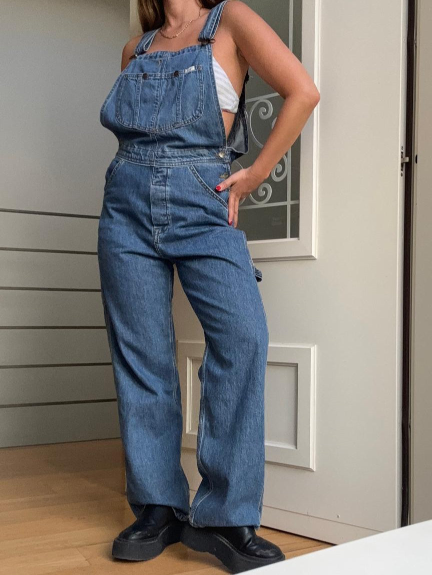 Lee אוברול ג'ינס