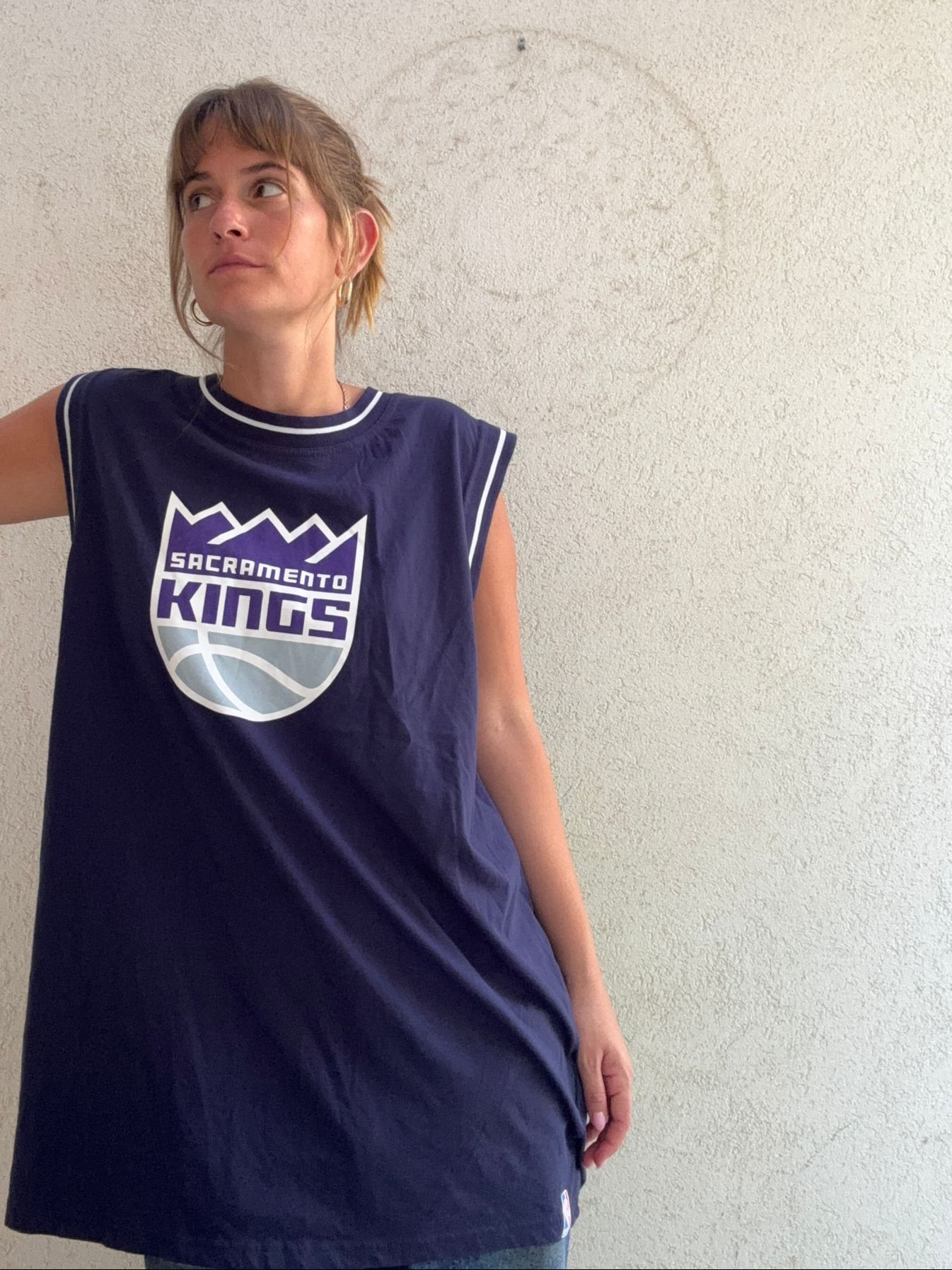 NBA אפשר גם שמלה לים