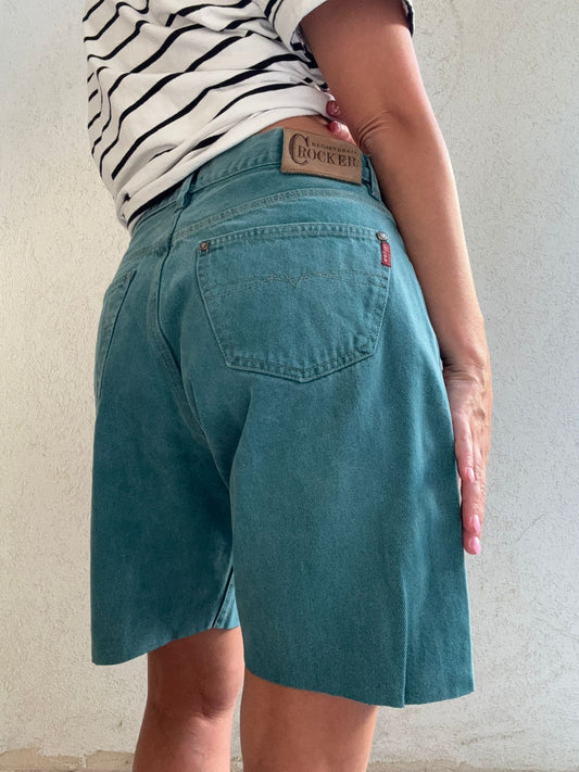 Crocker שורט וינטג ירוק