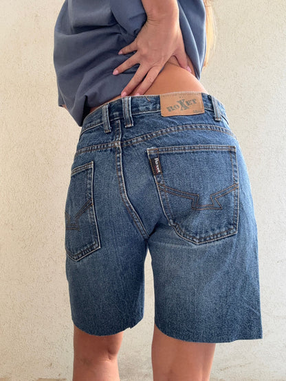 שורט גינס ליוויס כחול Roxet