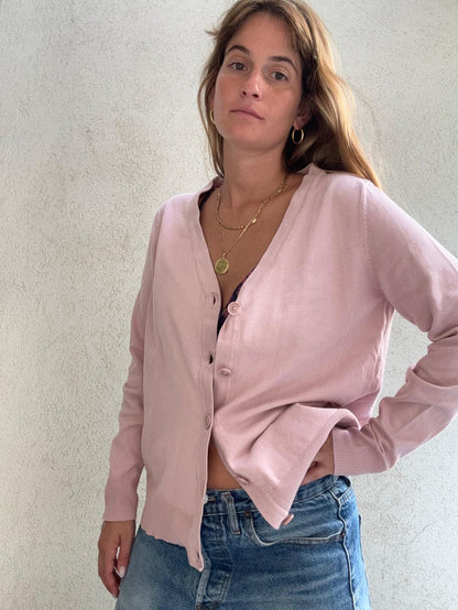 קרדיגן ורוד ביבי Mean Girls