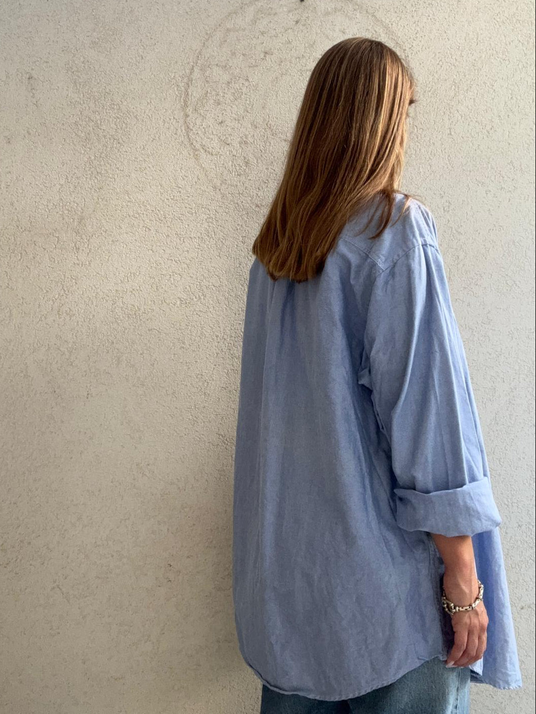 ראלף לורן אוברסייז תכלת קלאסית