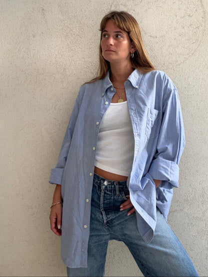 ראלף לורן אוברסייז תכלת קלאסית