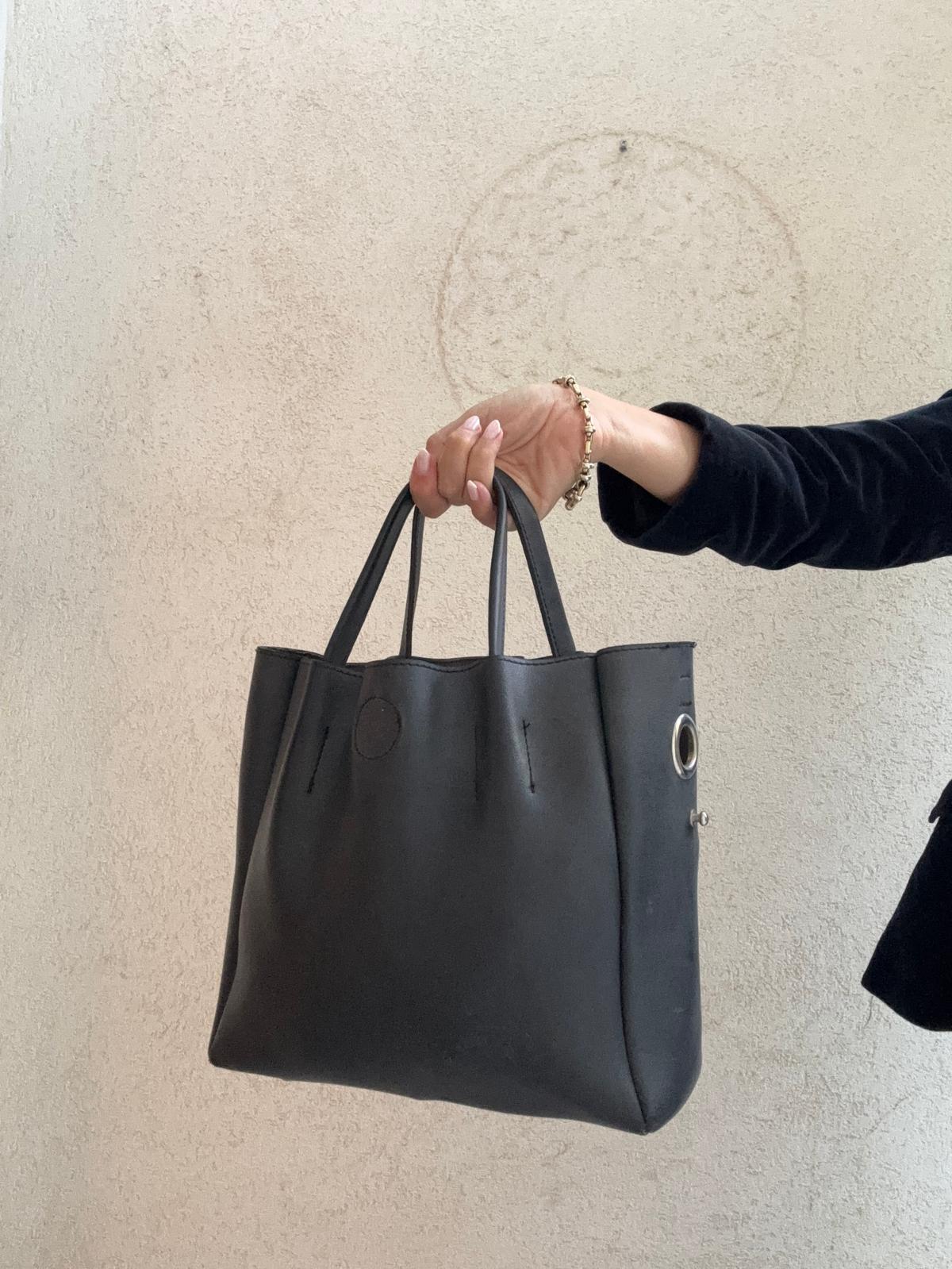 תיק עור וינטג