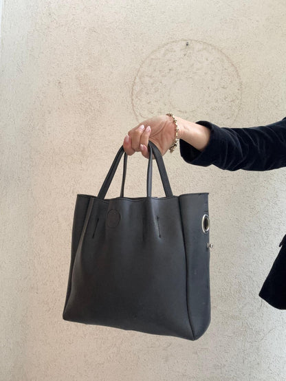 תיק עור וינטג