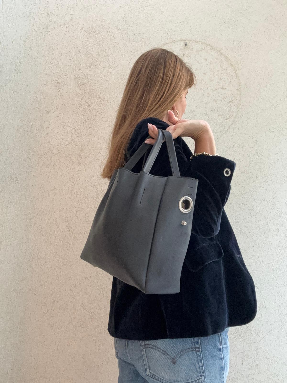 תיק עור וינטג