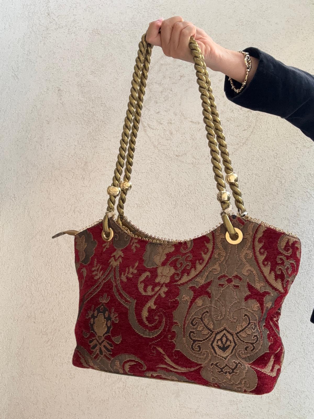 תיק פרסי וינטג