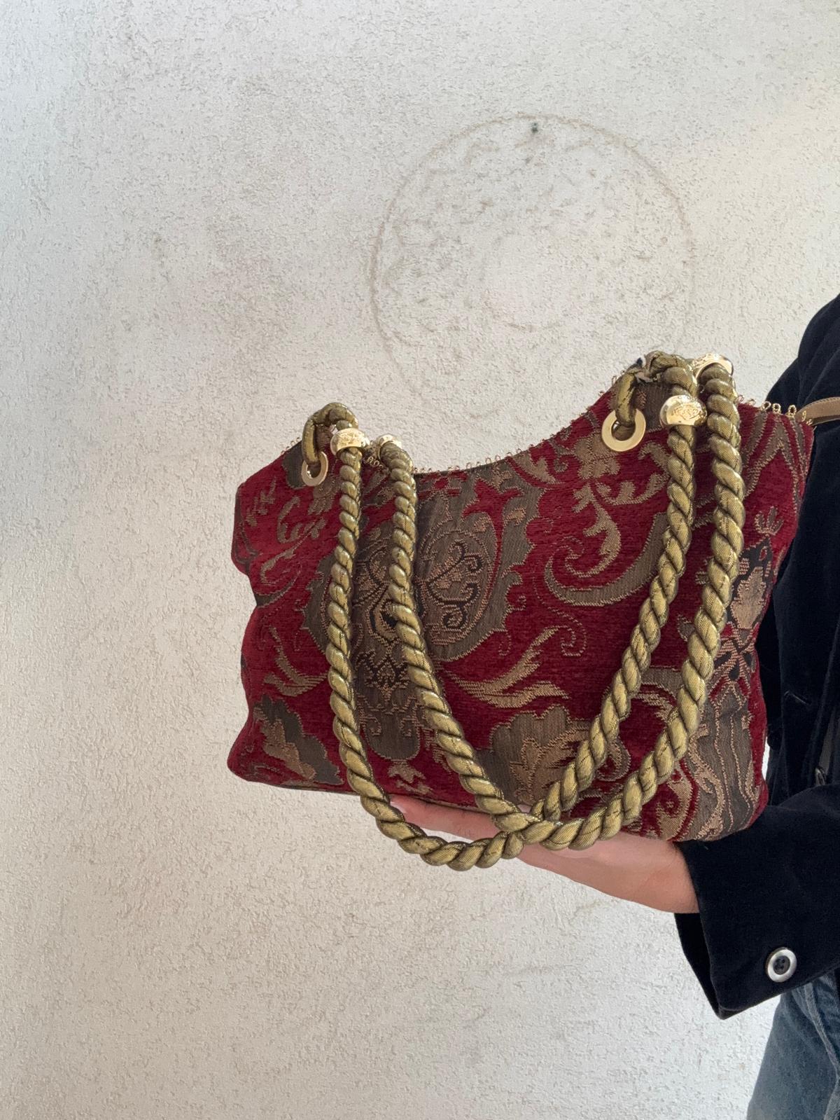 תיק פרסי וינטג