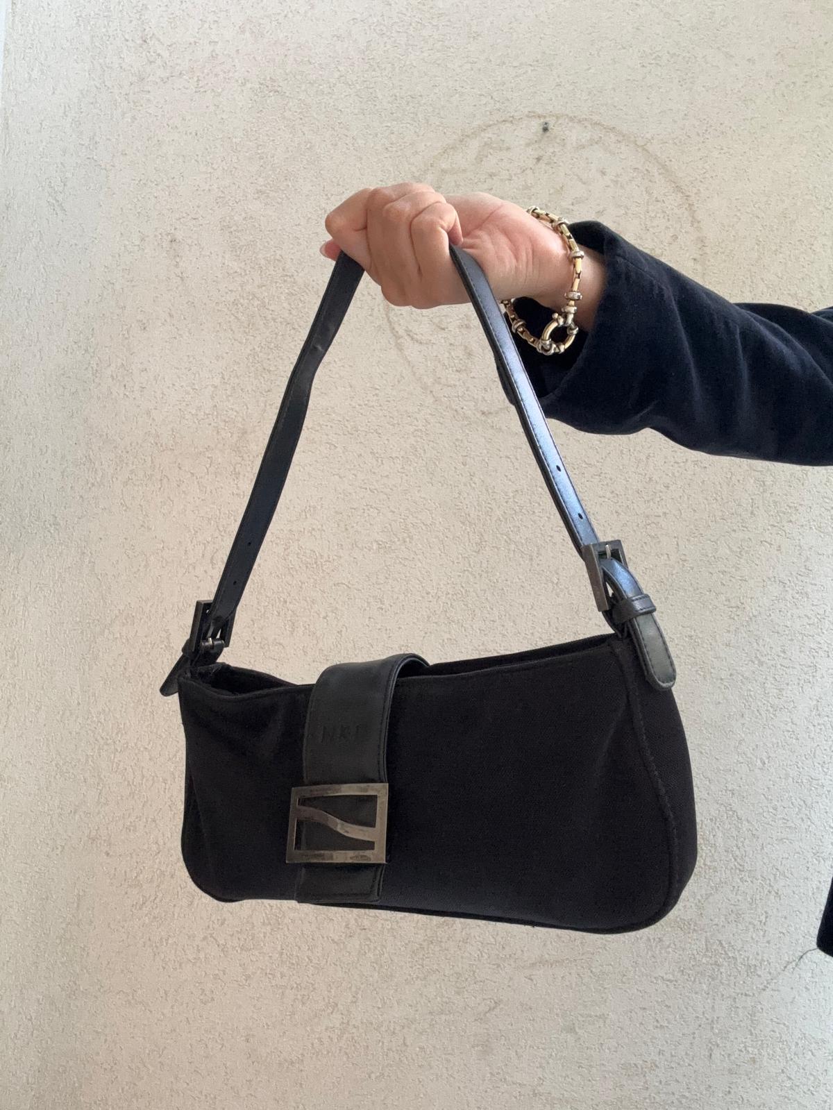 תיק קלאץ וינטג שחור